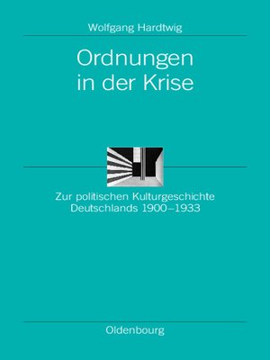 cover image of Ordnungen in der Krise